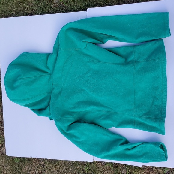 Patagonia Emmilen Hoodie in Emerald. Medium - Picture 7 of 9